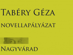 Tabéry Géza novellapályázat 2017